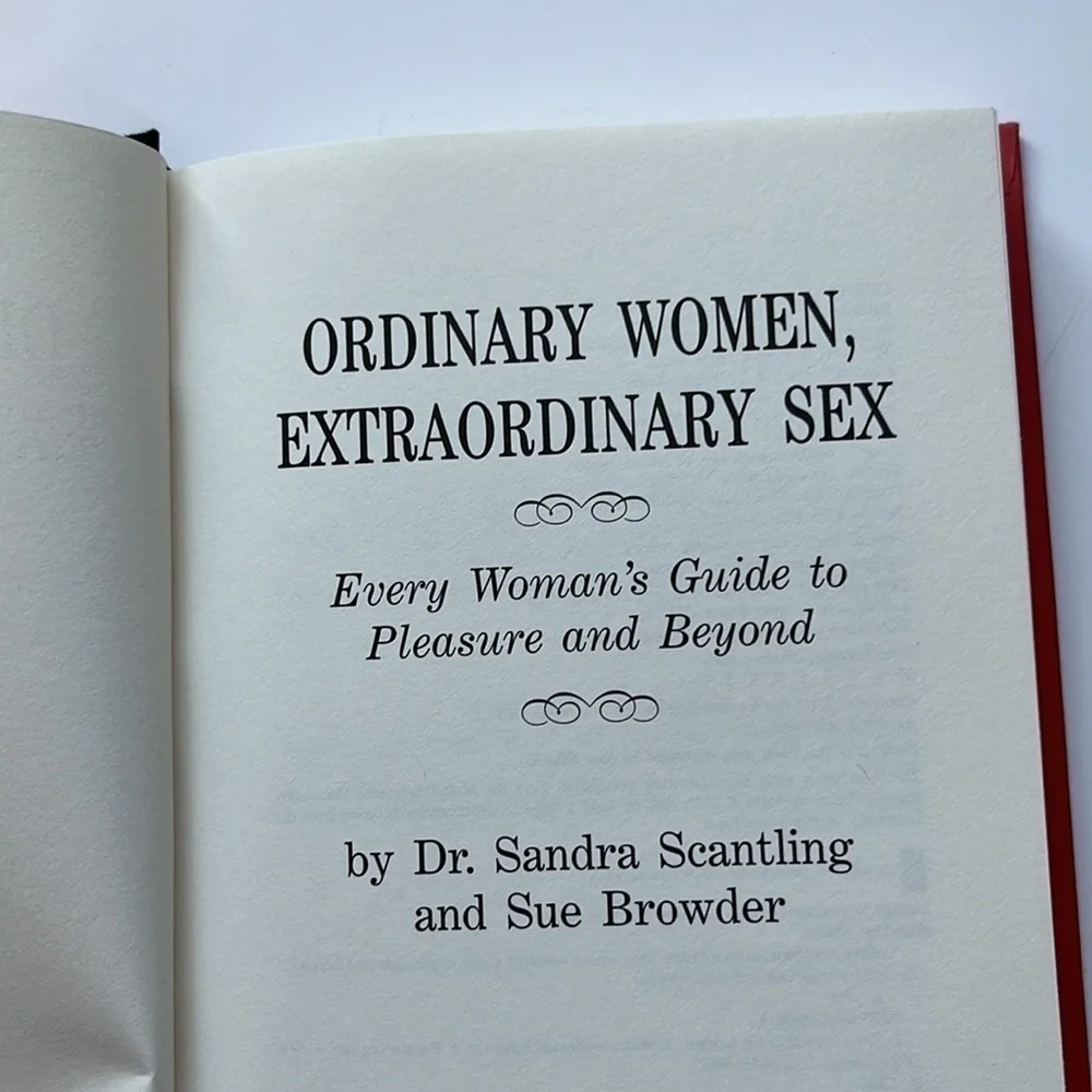 Book - Ordinary Women Extraordinary Sex